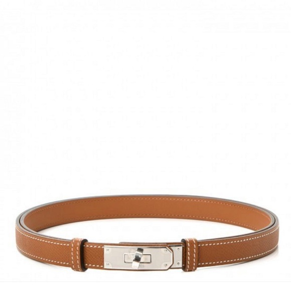 Hermes Accessories - Brand New HERMÈS Kelly Belt in Gold
